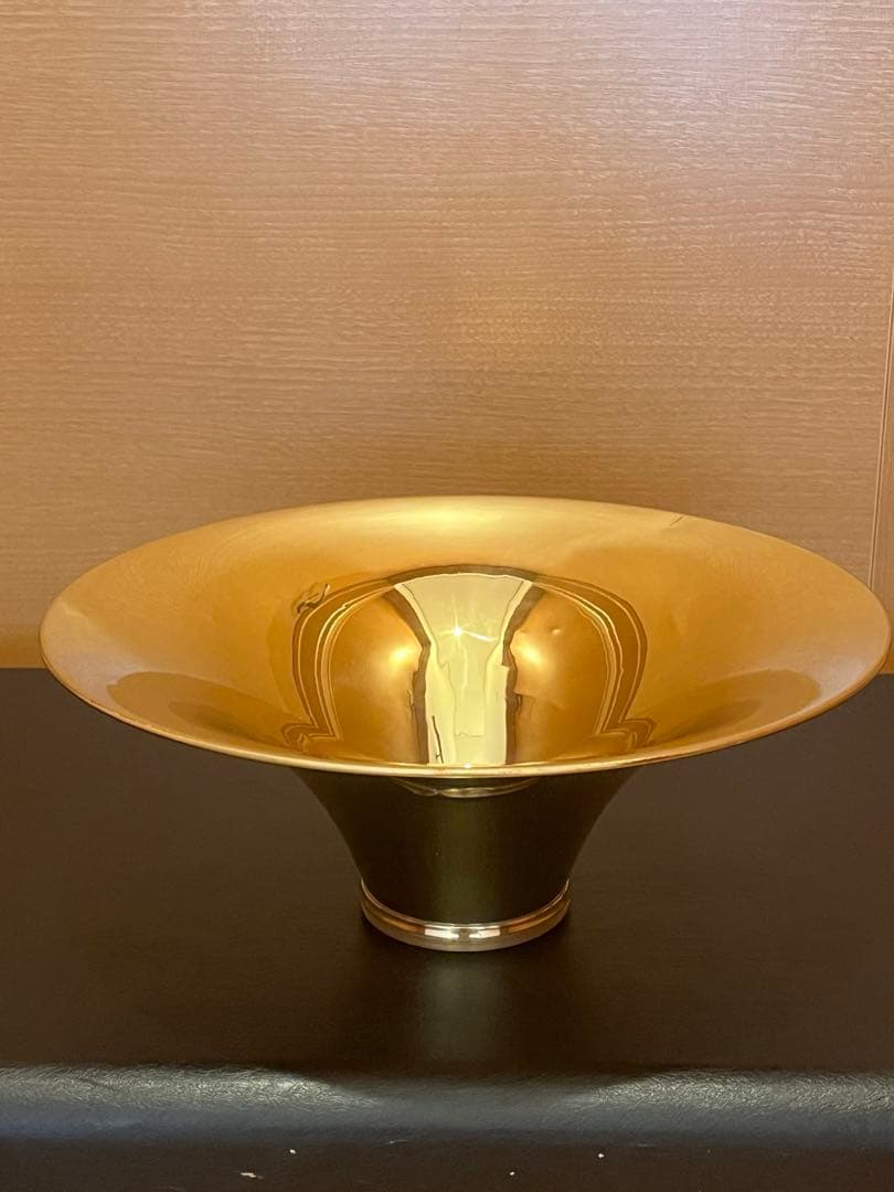 Alexander 純正　ベル　イエローブラス　ラッカー仕上げ