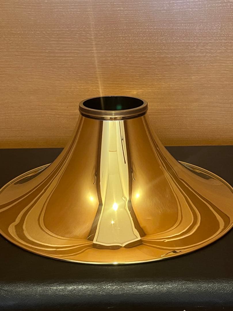 Alexander 純正　ベル　イエローブラス　ラッカー仕上げ