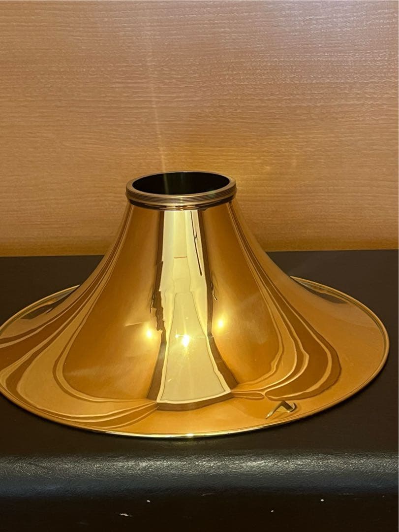 Alexander 純正　ベル　イエローブラス　ラッカー仕上げ