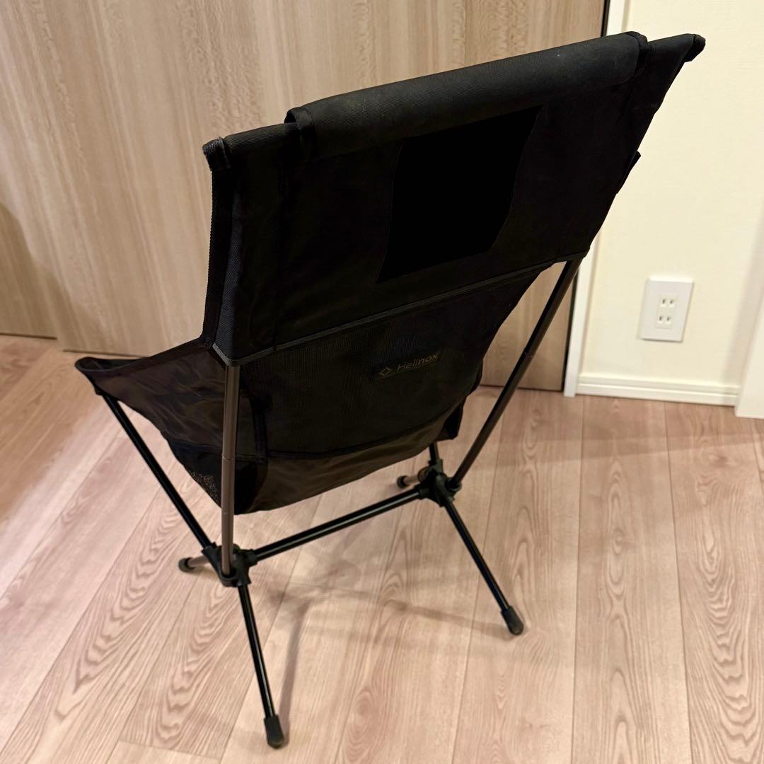 ヘリノックス チェアツー ブラック 訳アリ品