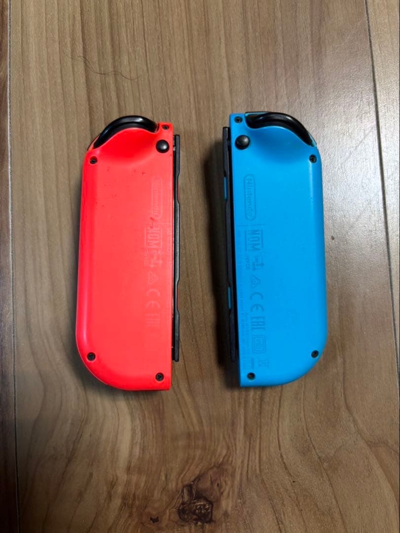 Nintendo Switch 青/オレンジJoy-Con セット（ジャンク品)