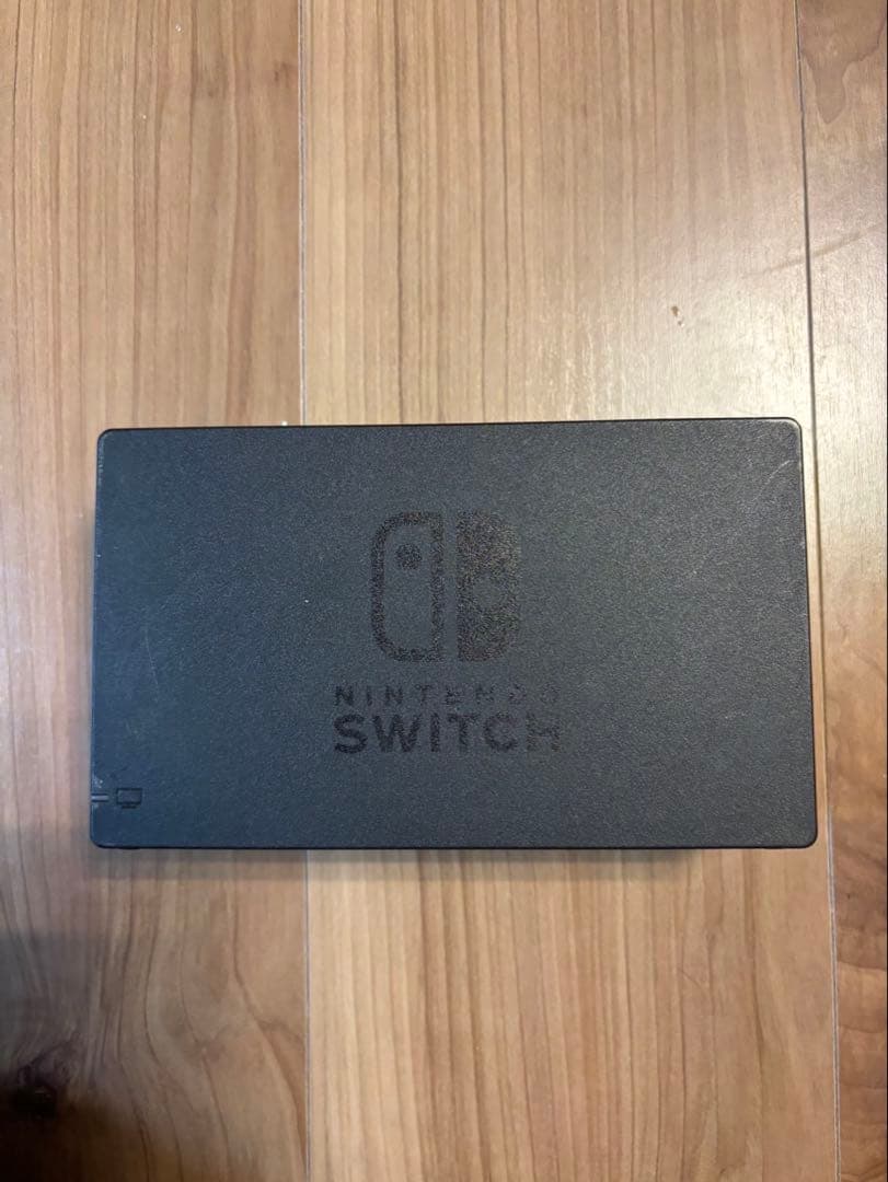 Nintendo Switch 青/オレンジJoy-Con セット（ジャンク品)