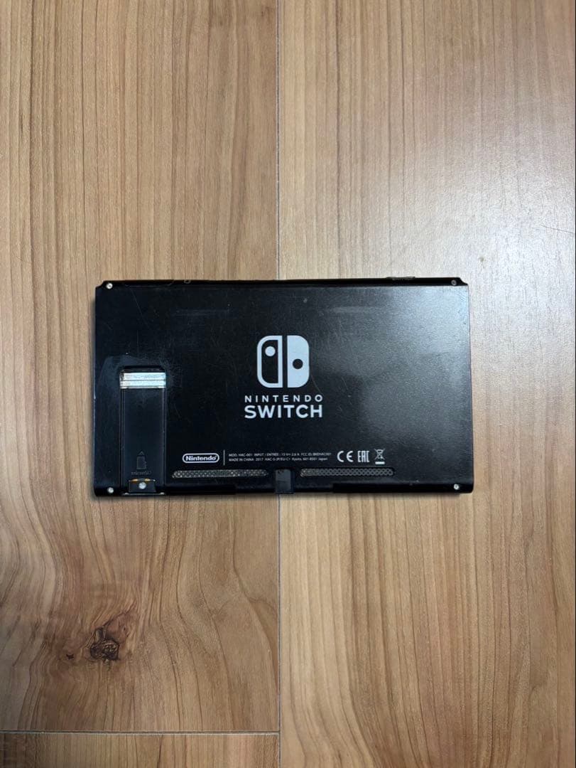 Nintendo Switch 青/オレンジJoy-Con セット（ジャンク品)