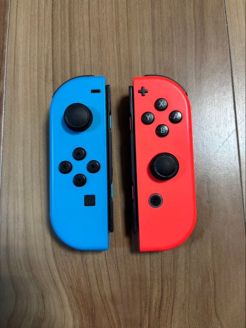 Nintendo Switch 青/オレンジJoy-Con セット（ジャンク品)