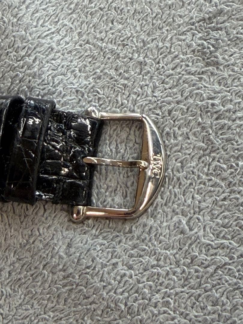 美品！IWC ポートフィノ IW351318 筆記体