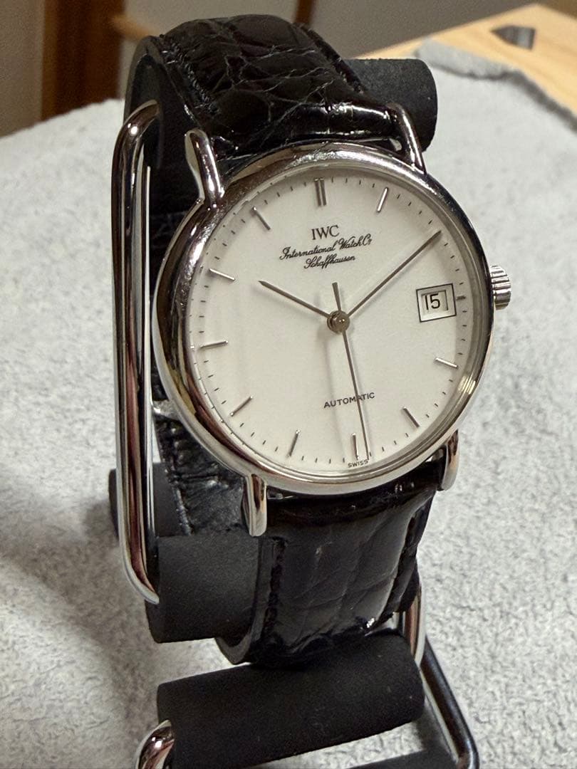 美品！IWC ポートフィノ IW351318 筆記体