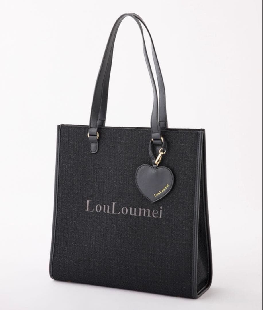 NICE CLAUP LouLoumei キャリーオン トートバッグ 自立可能