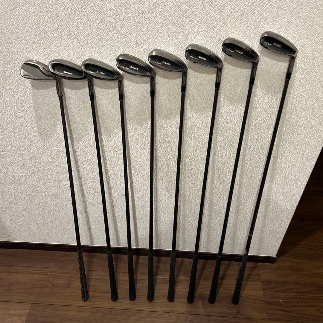 マグレガー EZOn DOME MACEASY 7本 Rフレックス