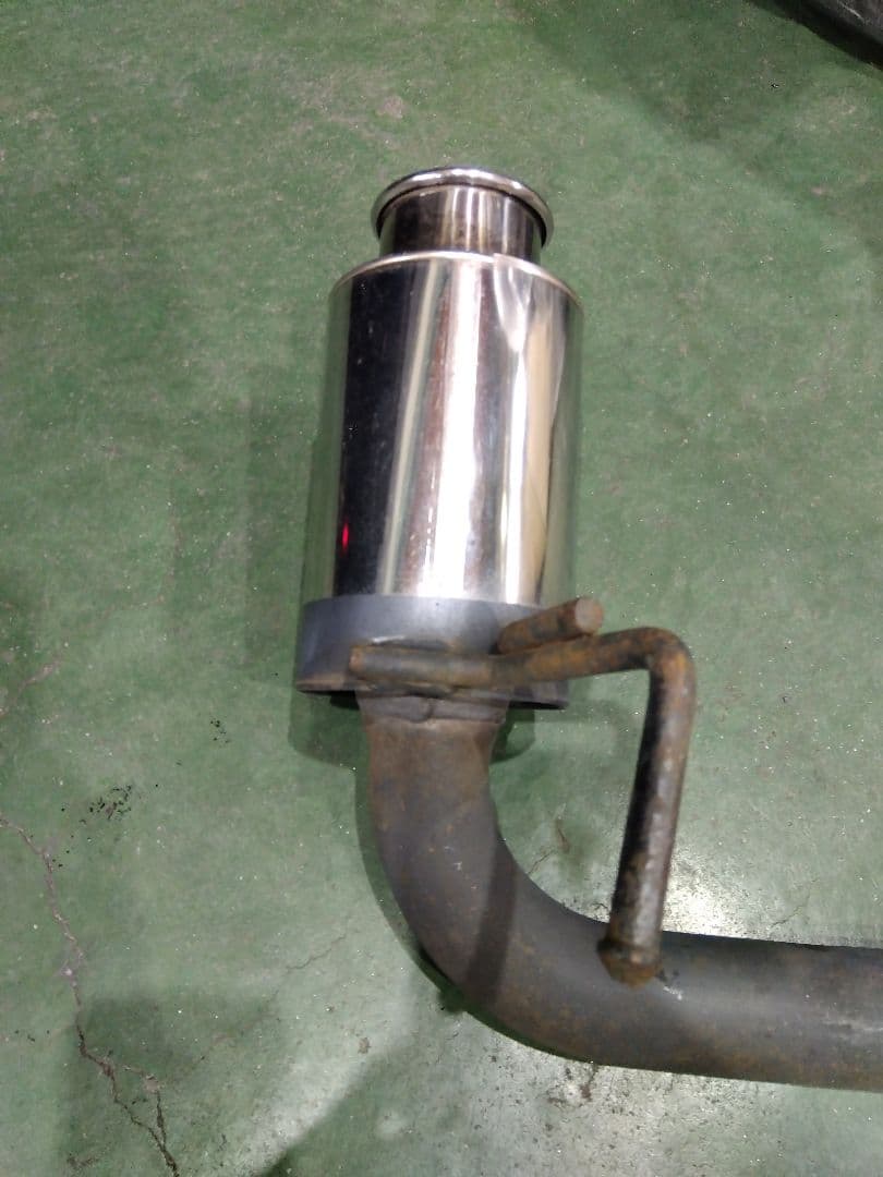 HKSマフラー　パジェロミニ　H58A