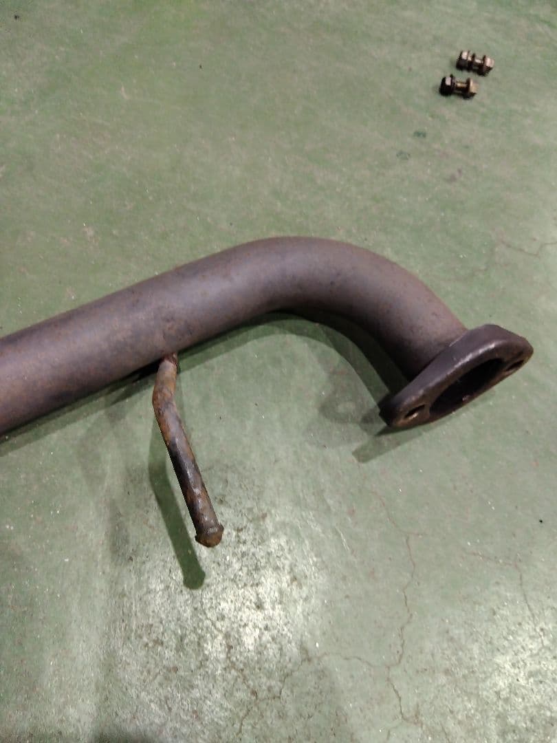 HKSマフラー　パジェロミニ　H58A