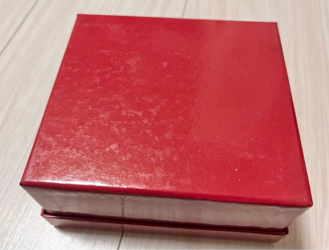 フェラガモ　ヴァラ　ケース　エナメル　黒　キーリング付ポーチ