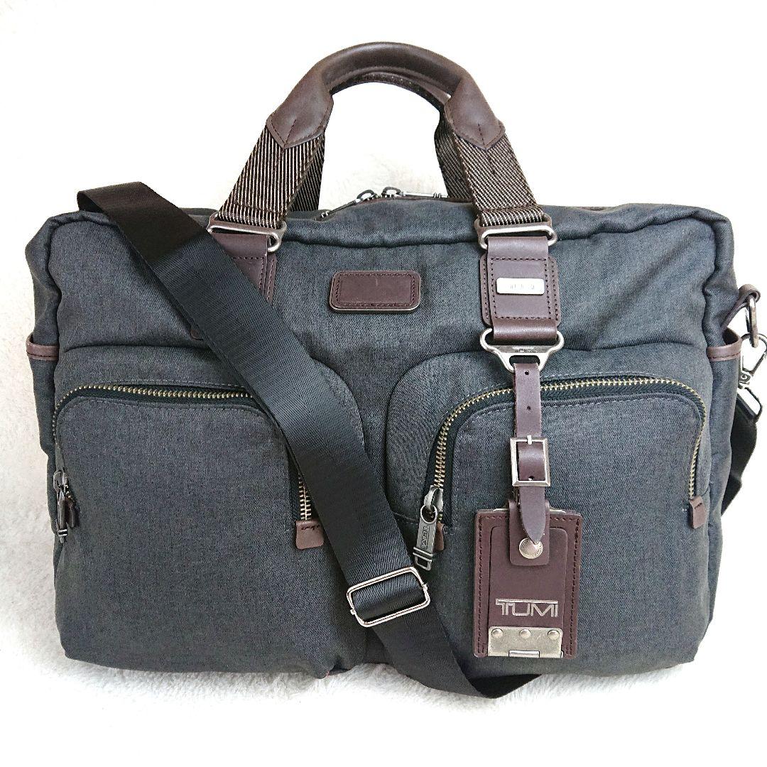 Sh Su ✨TUMI トゥミ エバレットエッセンシャルトート ボストン