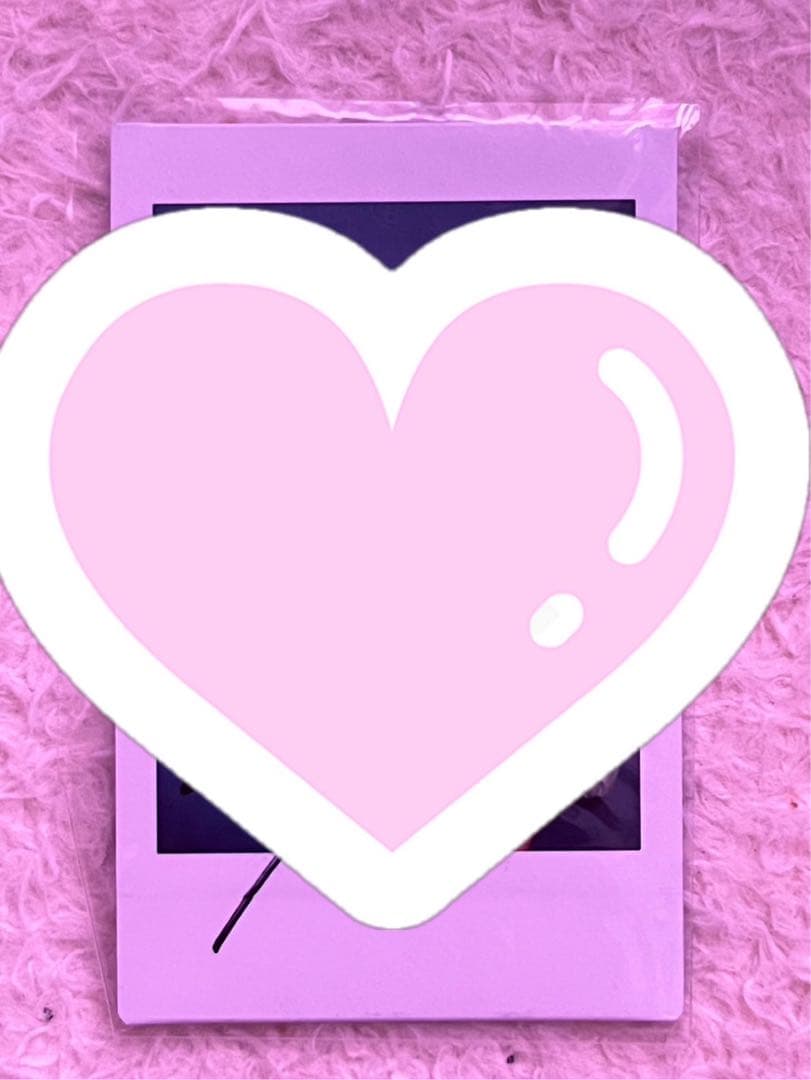 WEi ジュンソ 対面 直筆サイン入り ポラ