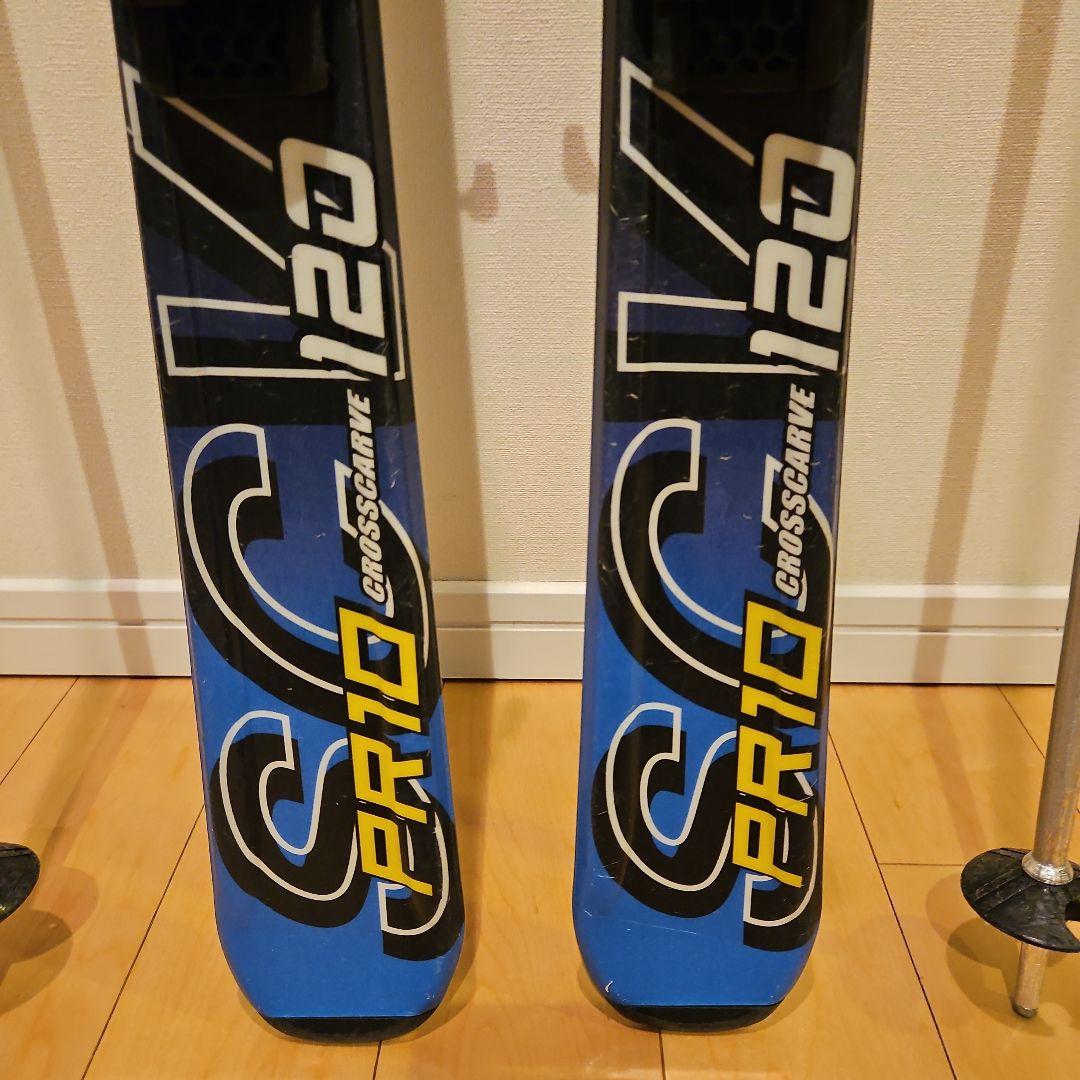 スノーカービング スキー板120 、 ポール90、セット 販売