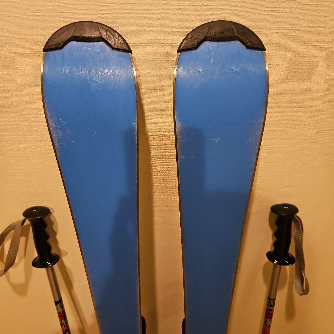 スノーカービング スキー板120 、 ポール90、セット 販売