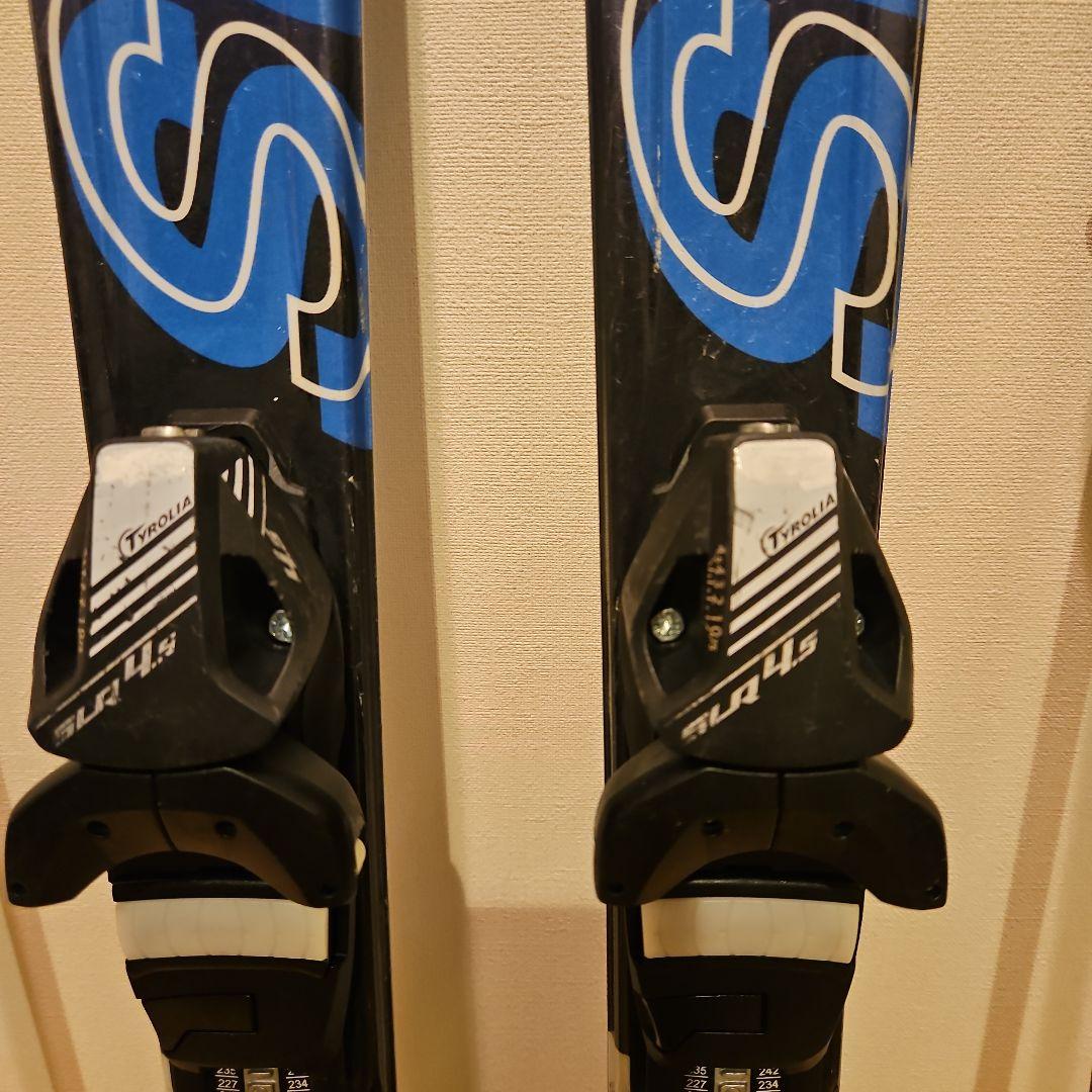 スノーカービング スキー板120 、 ポール90、セット 販売