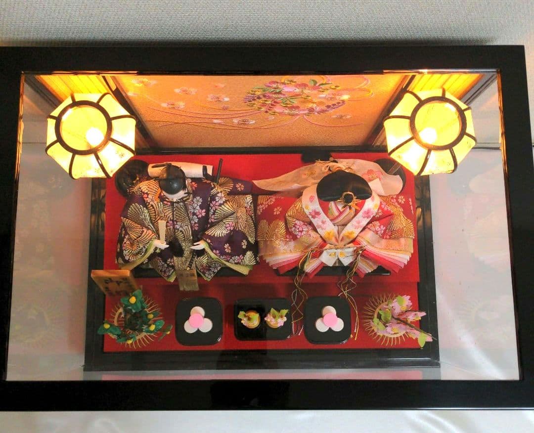 【美品】ひな人形　吉徳監修