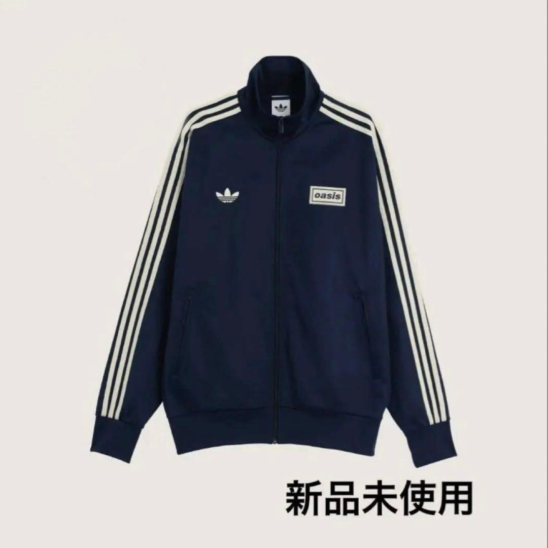 adidas OASIS ファイヤーバード トラックトップ XS ネイビー