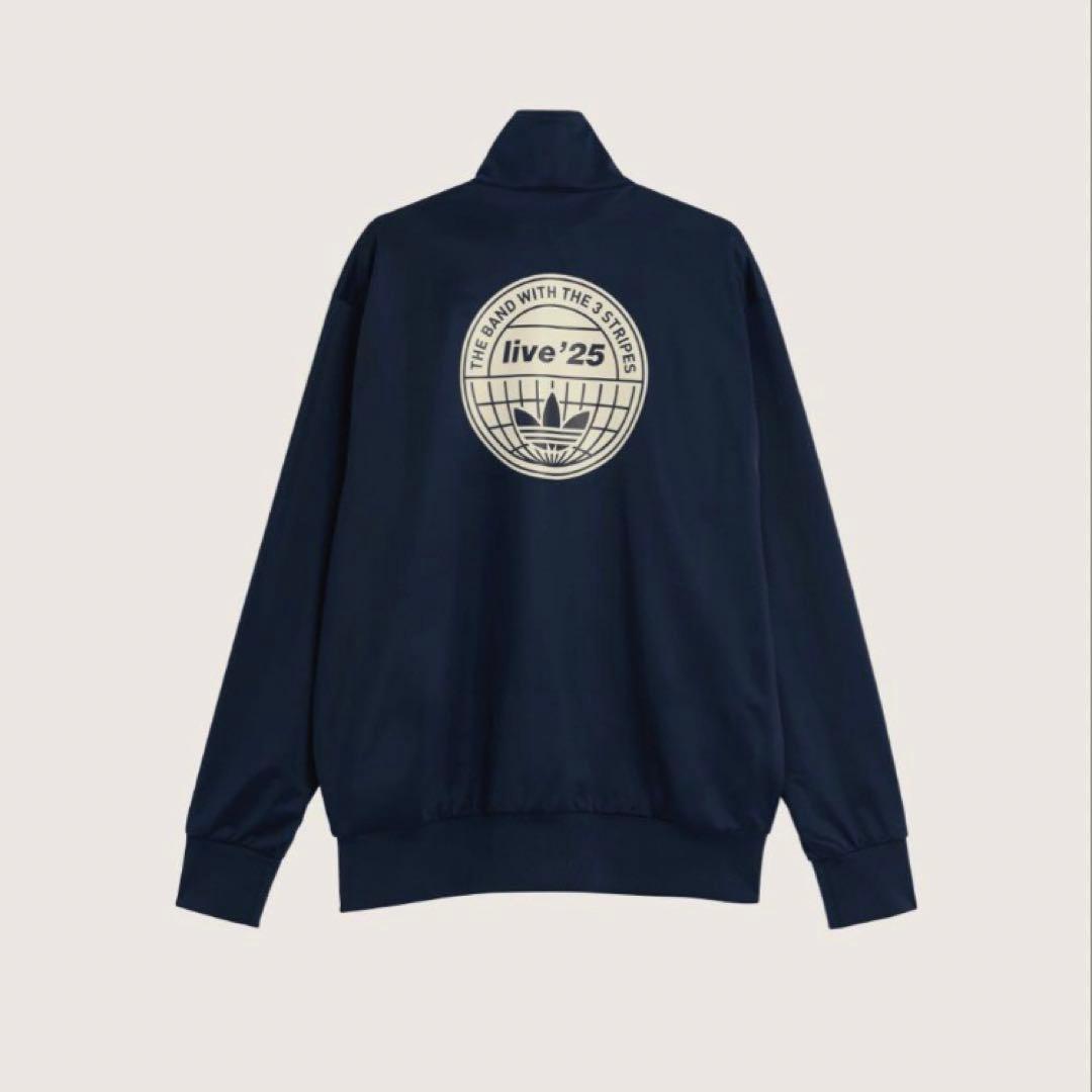 adidas OASIS ファイヤーバード トラックトップ XS ネイビー