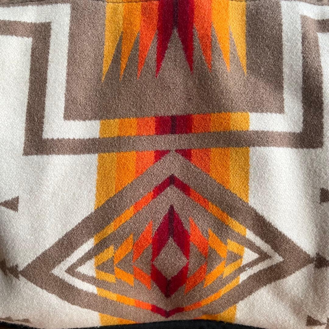 Pendleton ウールボストンバック チーフジョセフ柄 ネイティブ柄