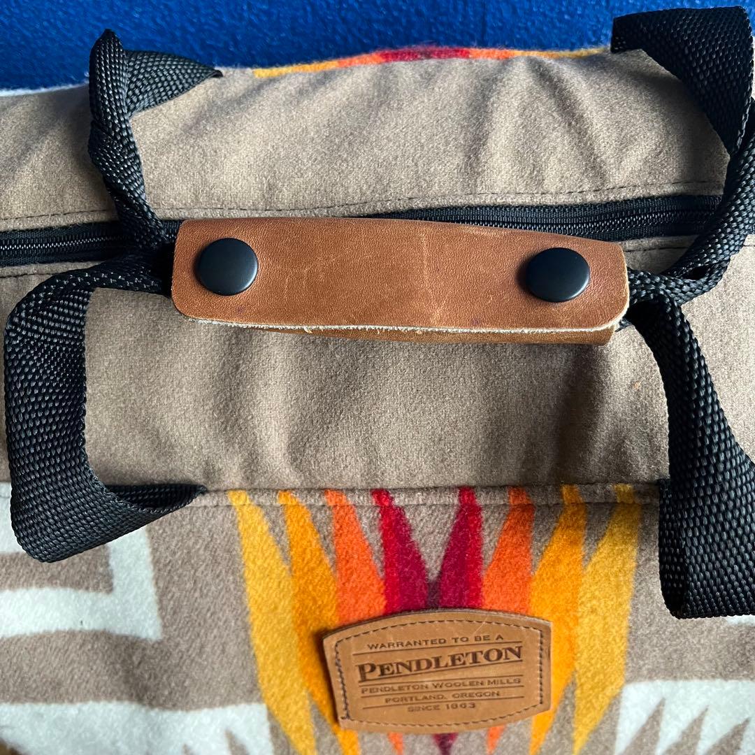 Pendleton ウールボストンバック チーフジョセフ柄 ネイティブ柄