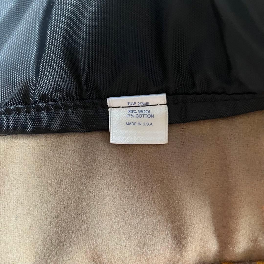 Pendleton ウールボストンバック チーフジョセフ柄 ネイティブ柄