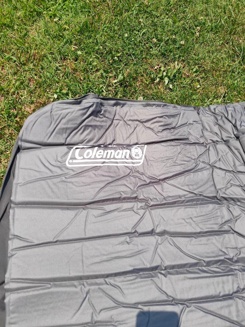 【美品】インフレーターマットハイピーク（ダブルサイズ）／状態◎