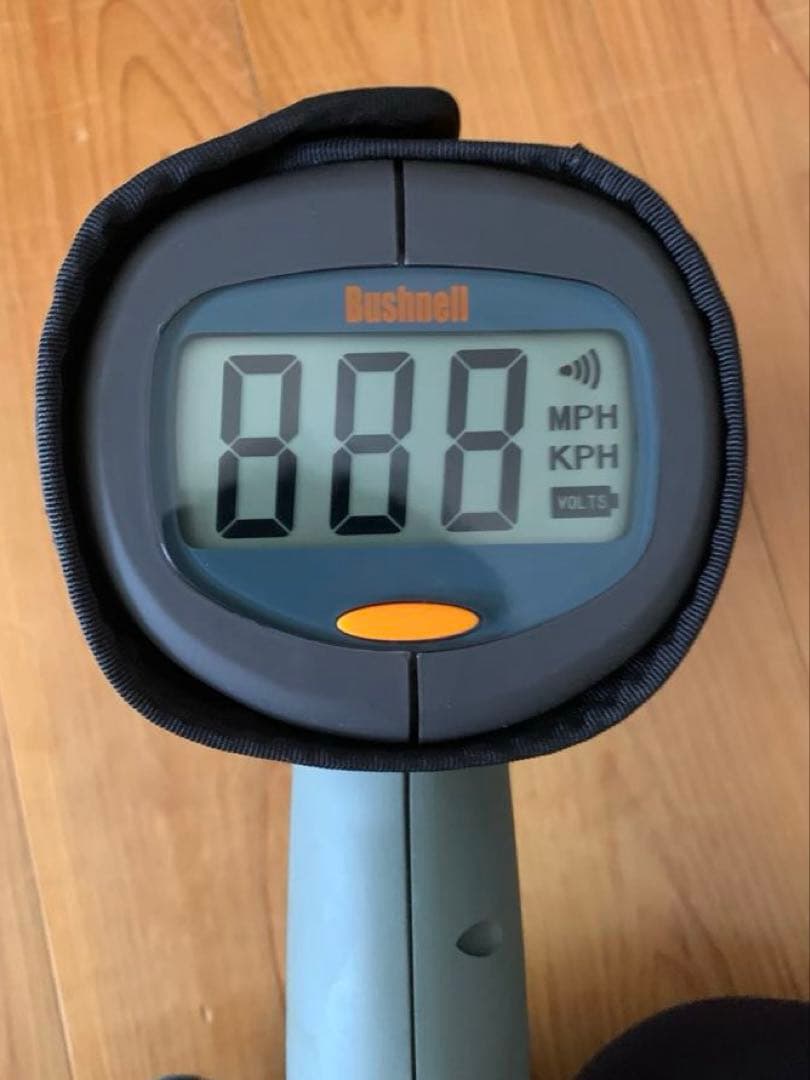 Bushnell ブシュネル　スピードガン　スピードスターV 野球　球速　速度