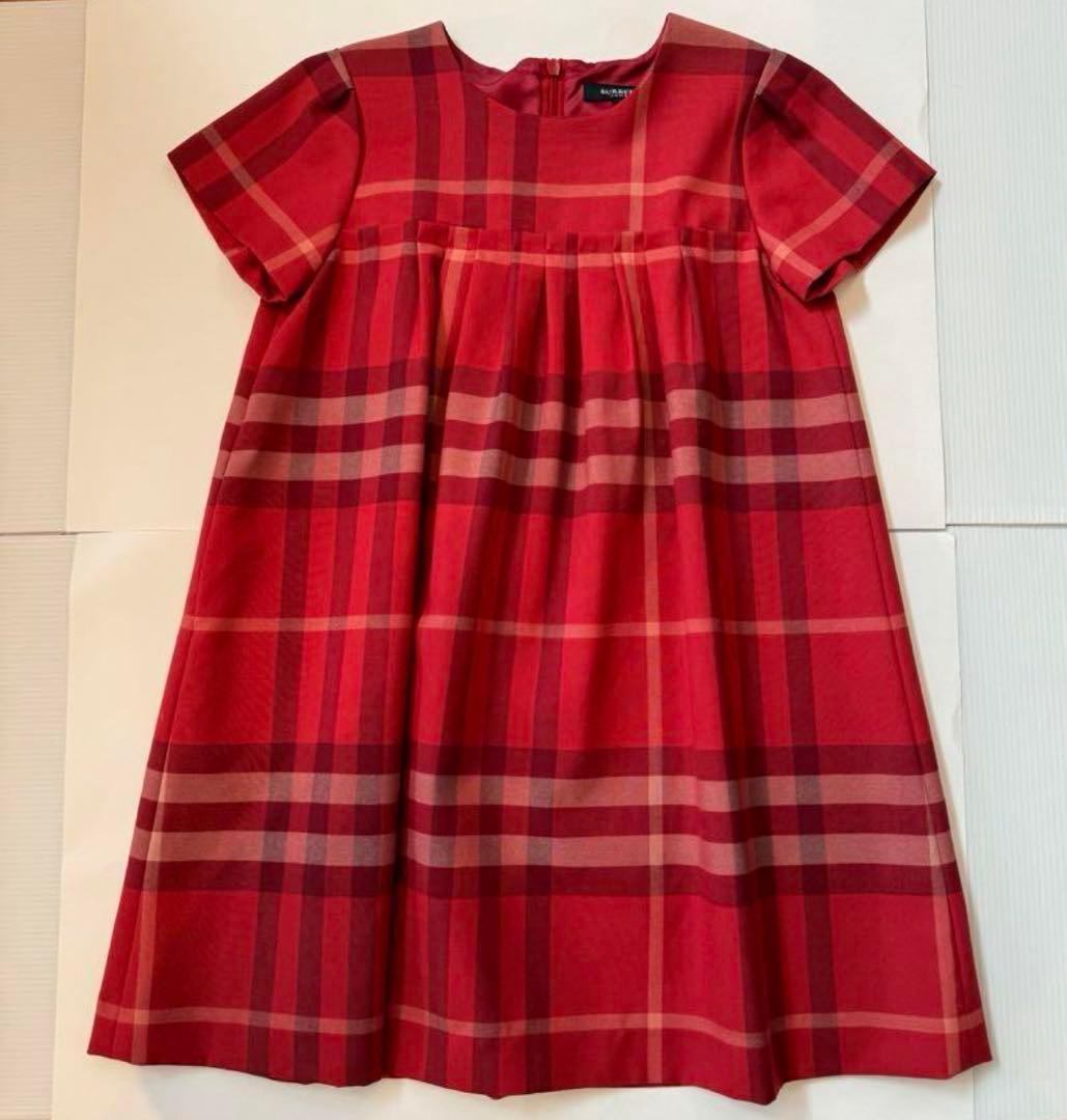 美品♡BURBERRY バーバリー　ワンピース　120 入学式　卒業式