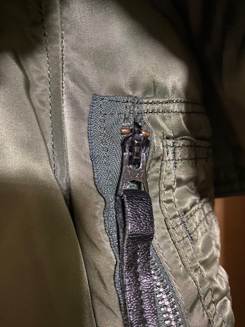 希少　alpha アルファ　80s-90s n-2b フライトジャケット