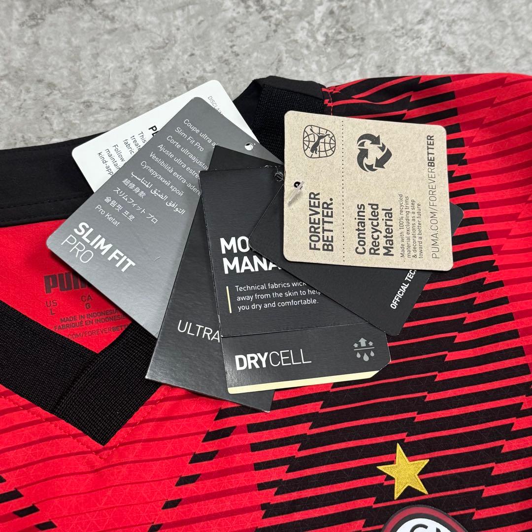 【新品タグ付】ACミラン 23/24 #73 カマルダ オーセンティック