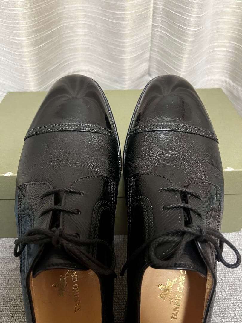 バラ TANINO CRISCI ダービーシューズ UK6ハーフ