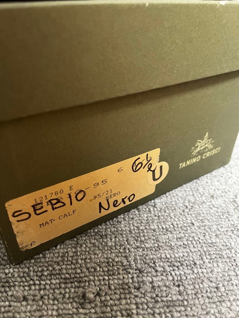 バラ TANINO CRISCI ダービーシューズ UK6ハーフ