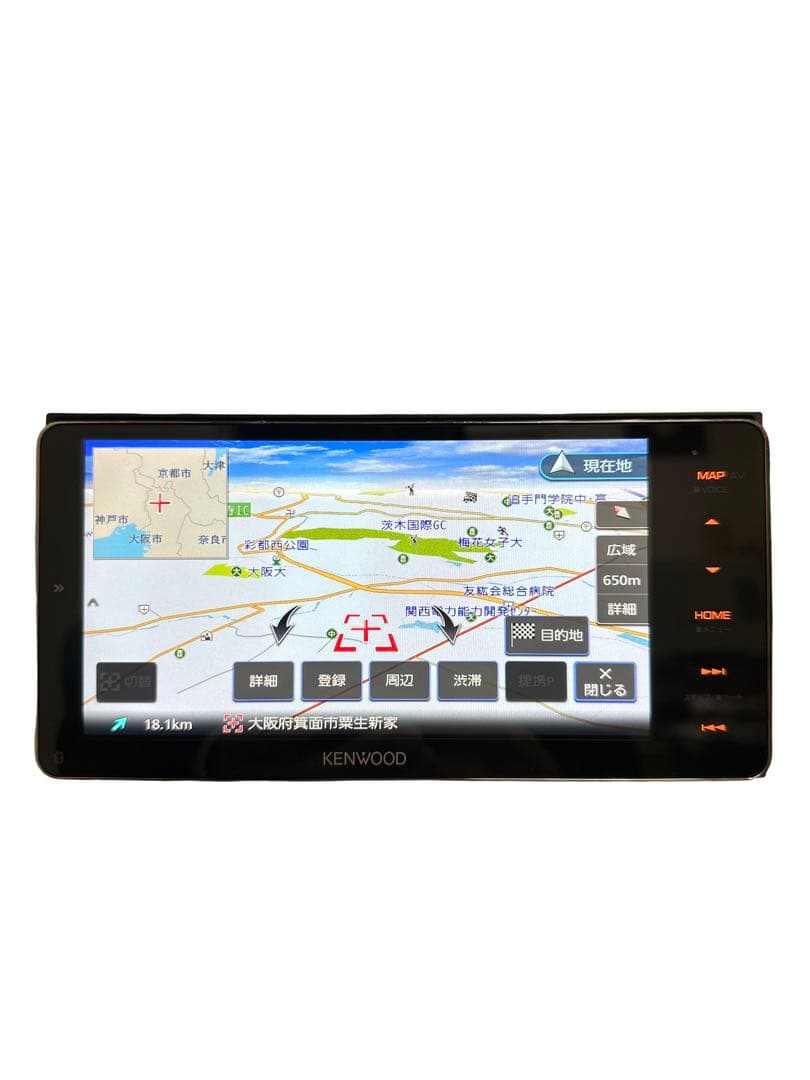 KENWOOD ケンウッド MDV-M906hdw