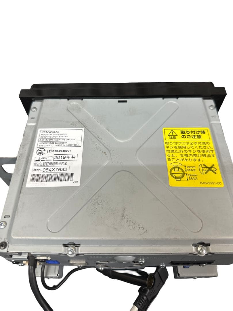 KENWOOD ケンウッド MDV-M906hdw