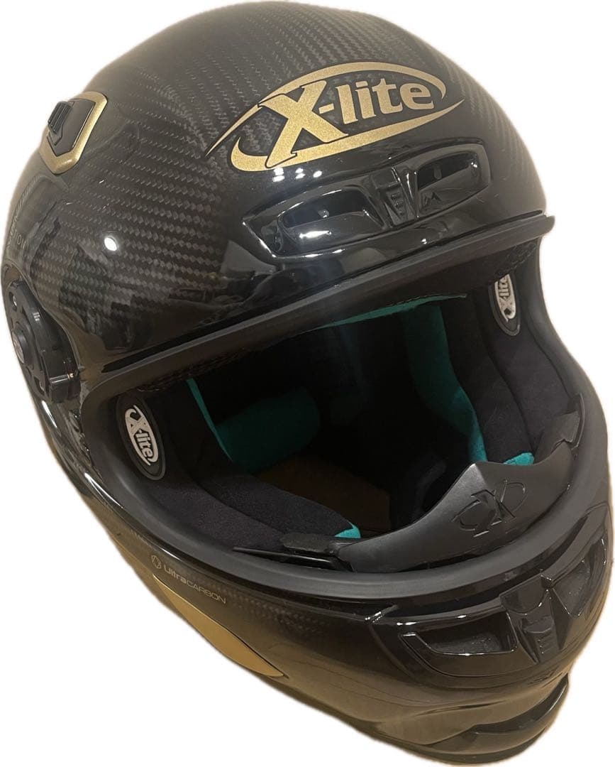 Xlite X-803RS ゴールデンエディション フルフェイスヘルメット