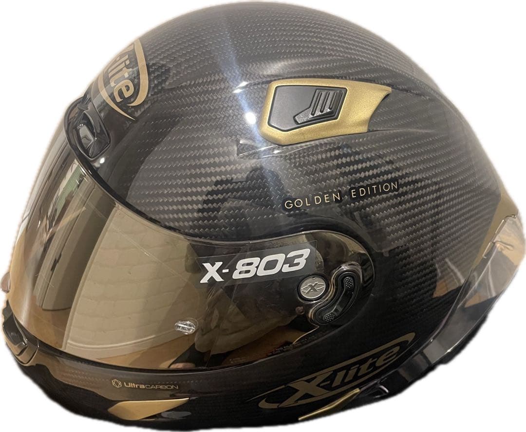 Xlite X-803RS ゴールデンエディション フルフェイスヘルメット