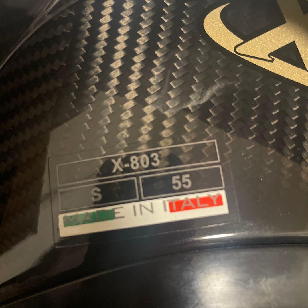 Xlite X-803RS ゴールデンエディション フルフェイスヘルメット