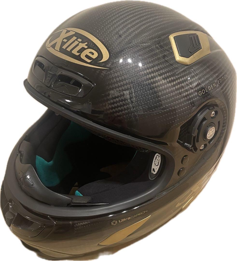 Xlite X-803RS ゴールデンエディション フルフェイスヘルメット