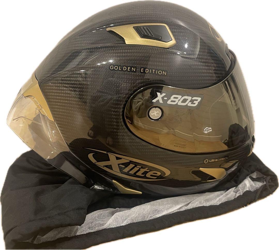Xlite X-803RS ゴールデンエディション フルフェイスヘルメット