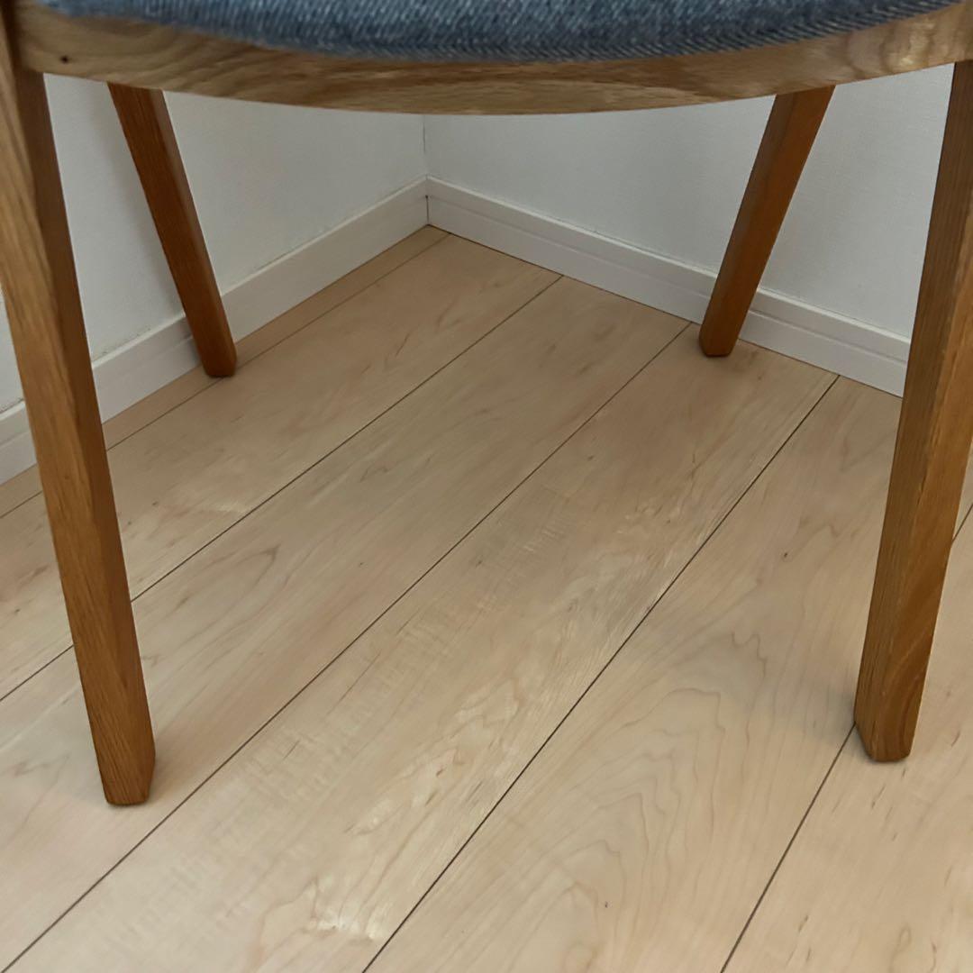 【美品】 unico ウニコ　ELEMT エレムト　チェア　②