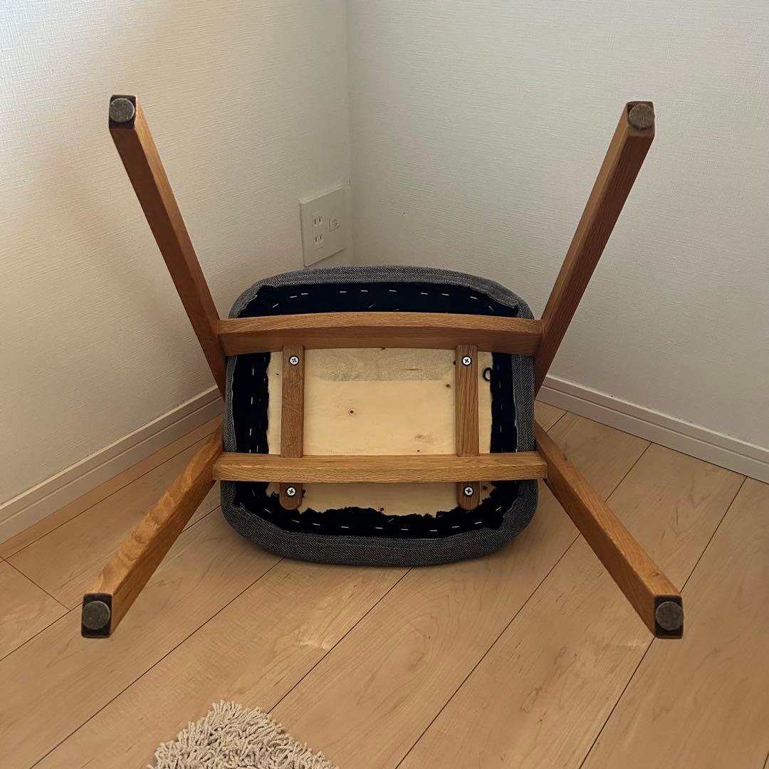 【美品】 unico ウニコ　ELEMT エレムト　チェア　②