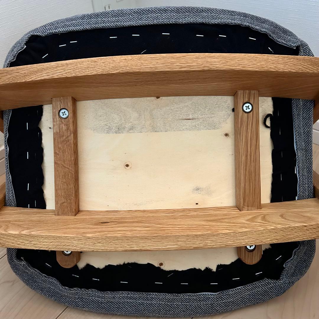 【美品】 unico ウニコ　ELEMT エレムト　チェア　②