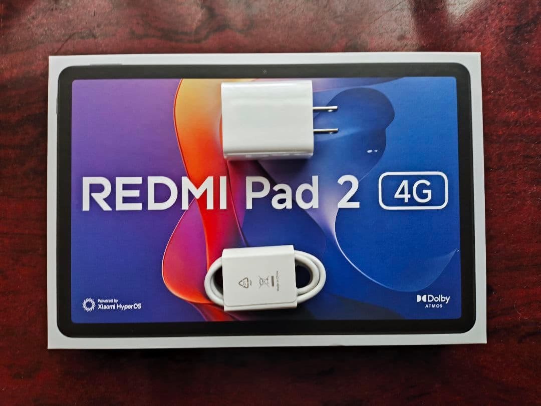 Redmi Pad 2 4/128GB ミントグリーン セルラーモデル