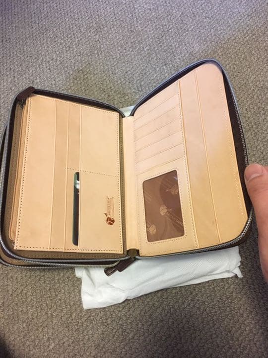 Ryota1600　ガジェット収納ウォレット財布