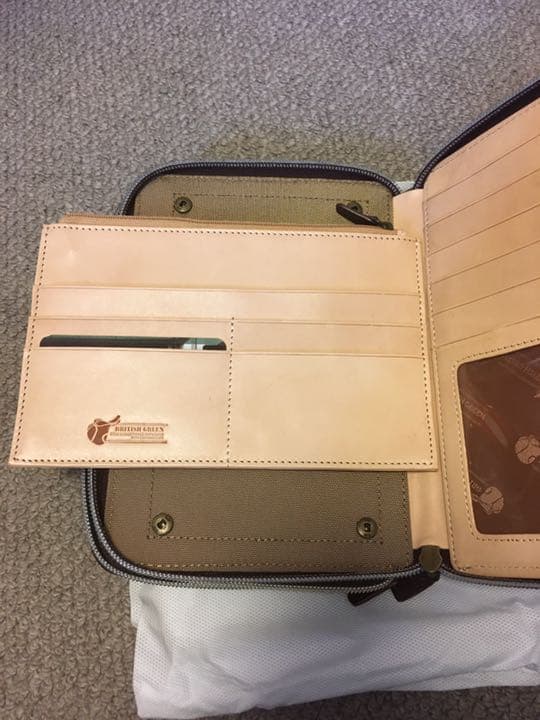 Ryota1600　ガジェット収納ウォレット財布