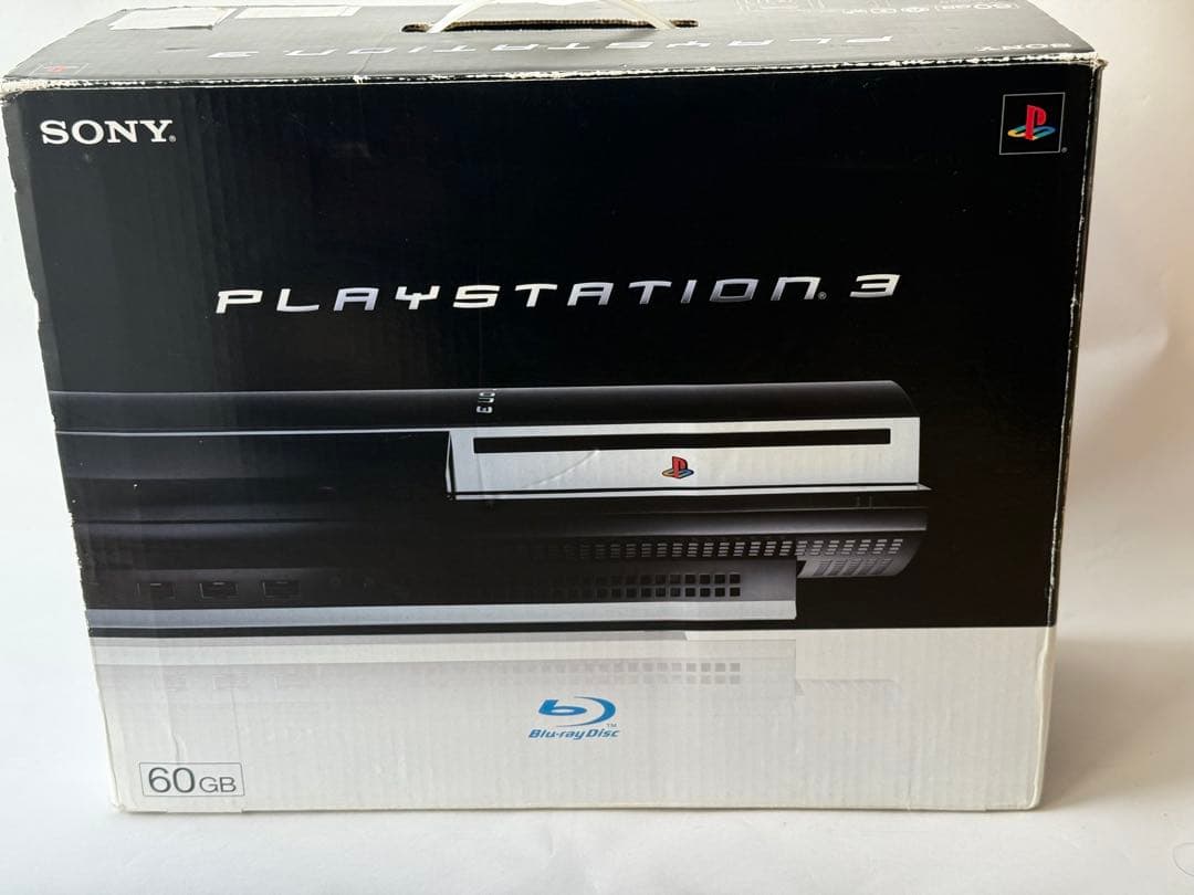 PS3 CECHA00 60GB 箱付き