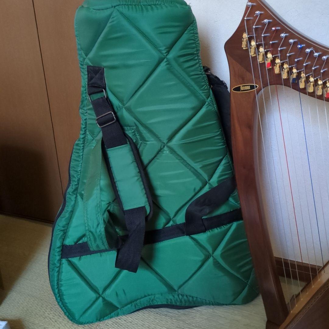 青山サウルハープ　２５弦
