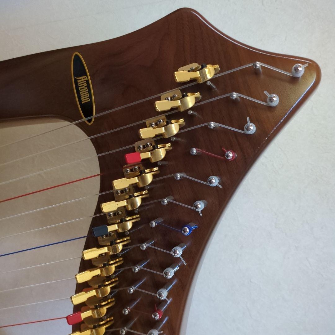 青山サウルハープ　２５弦