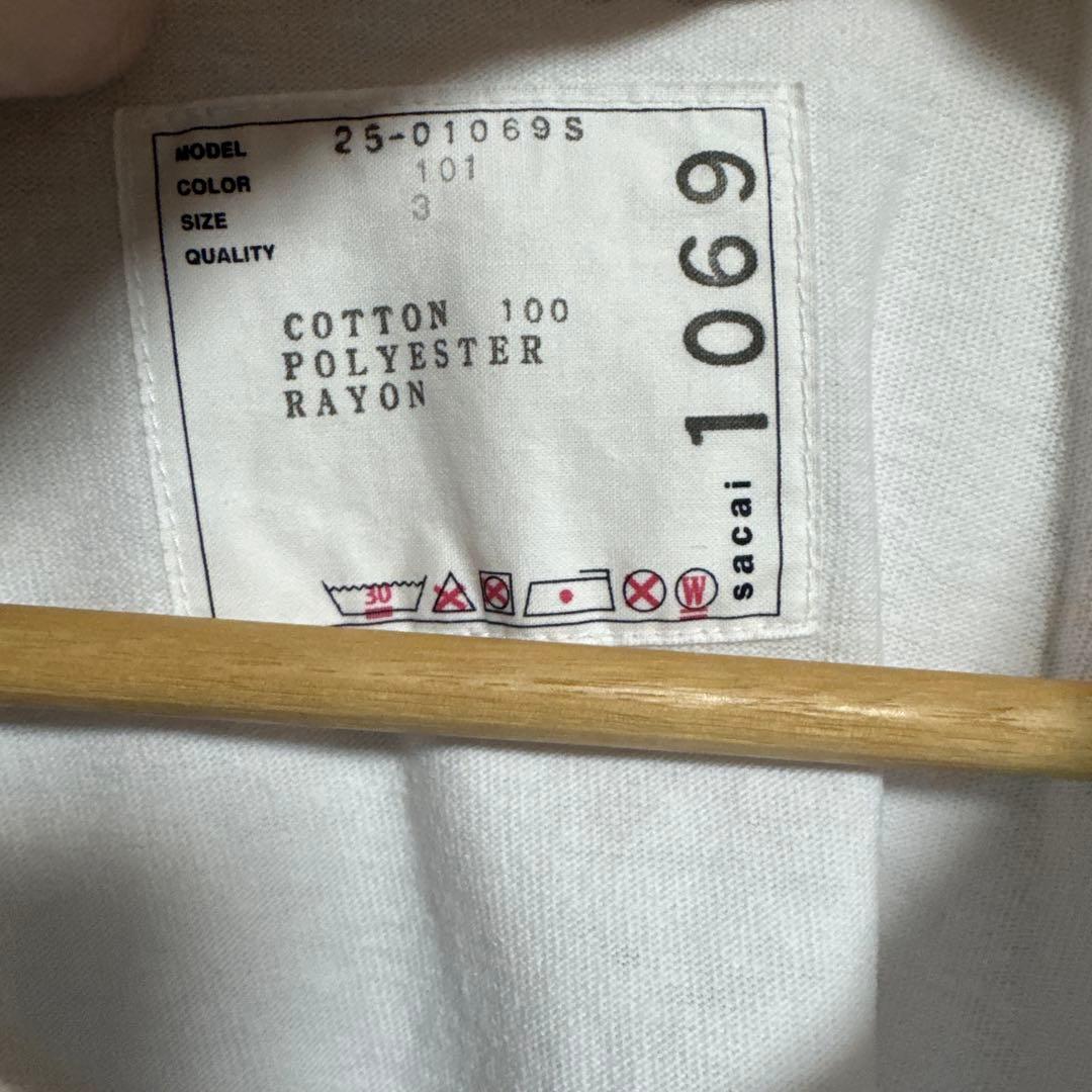 sacaiメンズTシャツ
